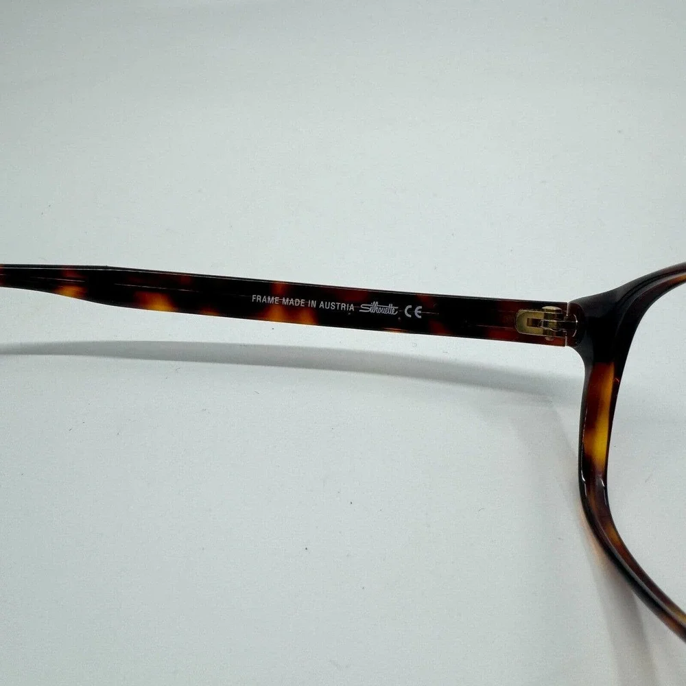 Silhouette M‎ 2228 /20 6051 Eyeglasses Frames Brown Tortoise 52-16-140 H9409